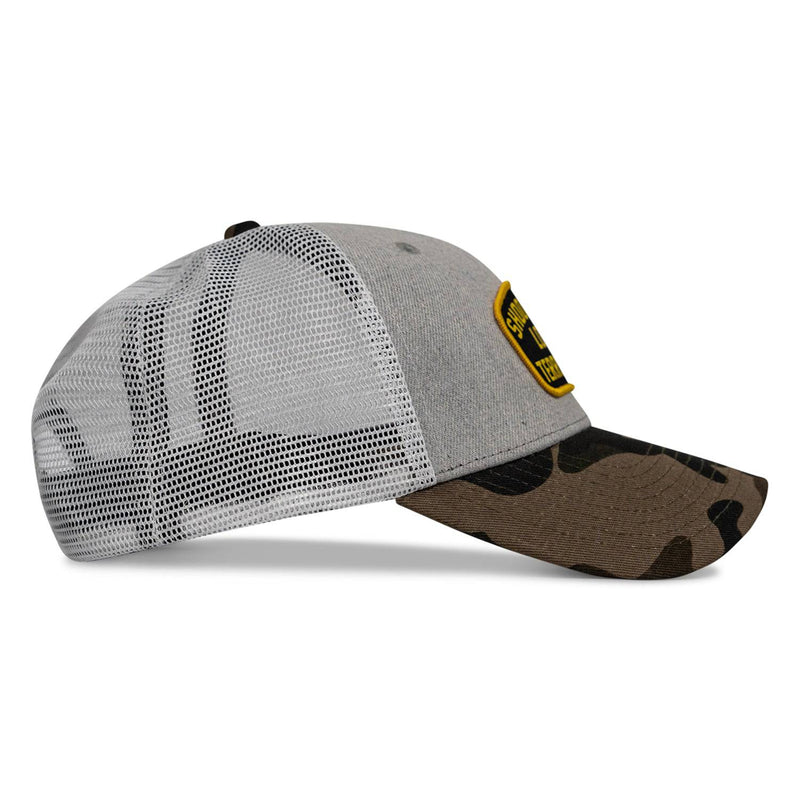 Load image into Gallery viewer, Shoot Your Local Terrorists Patch Snapback Hat
