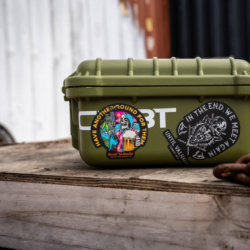 Load image into Gallery viewer, HAVE ANOTHER ROUND FOR THEM UNTIL VALHALLA DECAL
