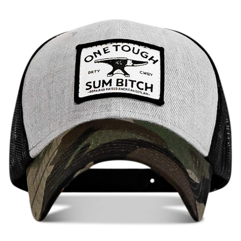 Load image into Gallery viewer, One Tough Sum B Patch Snapback
