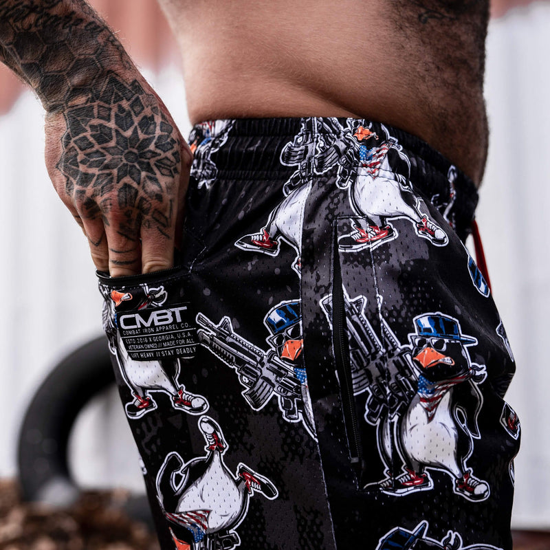 Load image into Gallery viewer, Mid Thigh Mesh Training / Lifestyle Shorts | 5"
