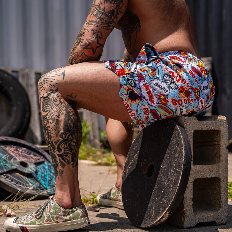Load image into Gallery viewer, Mid Thigh Mesh Training / Lifestyle Shorts | 5"
