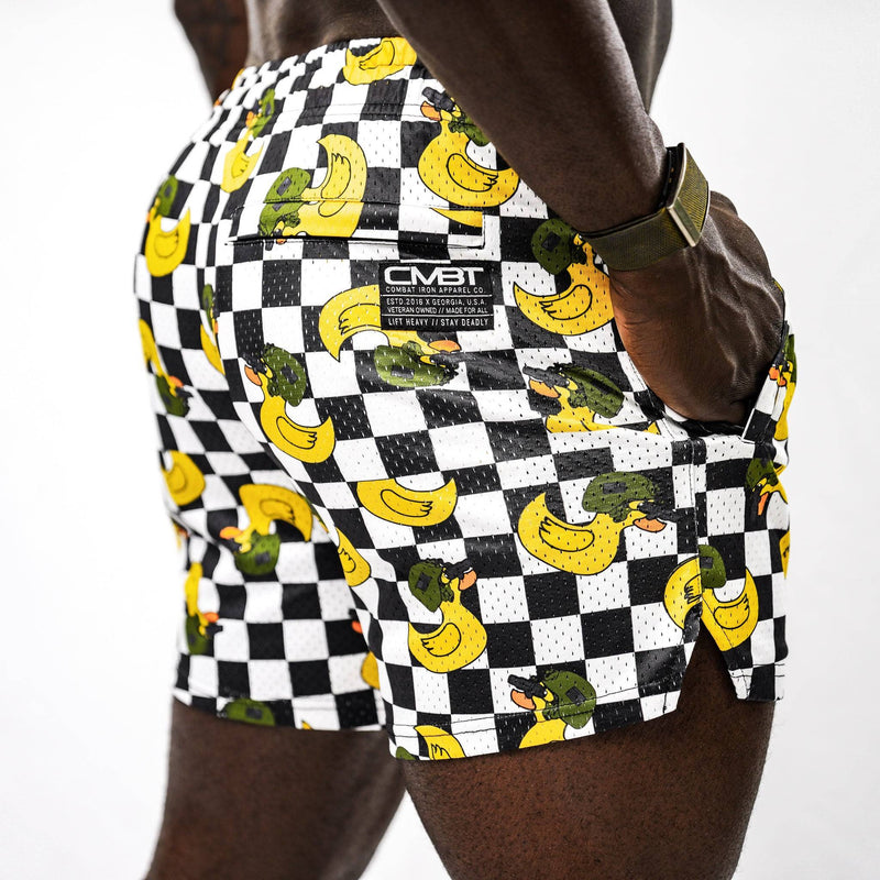 Load image into Gallery viewer, Mid Thigh Mesh Training / Lifestyle Shorts | 5"
