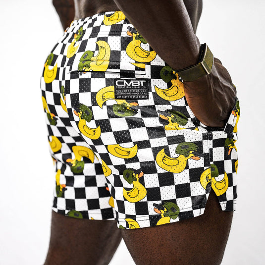 Mid Thigh Mesh Training / Lifestyle Shorts | 5"