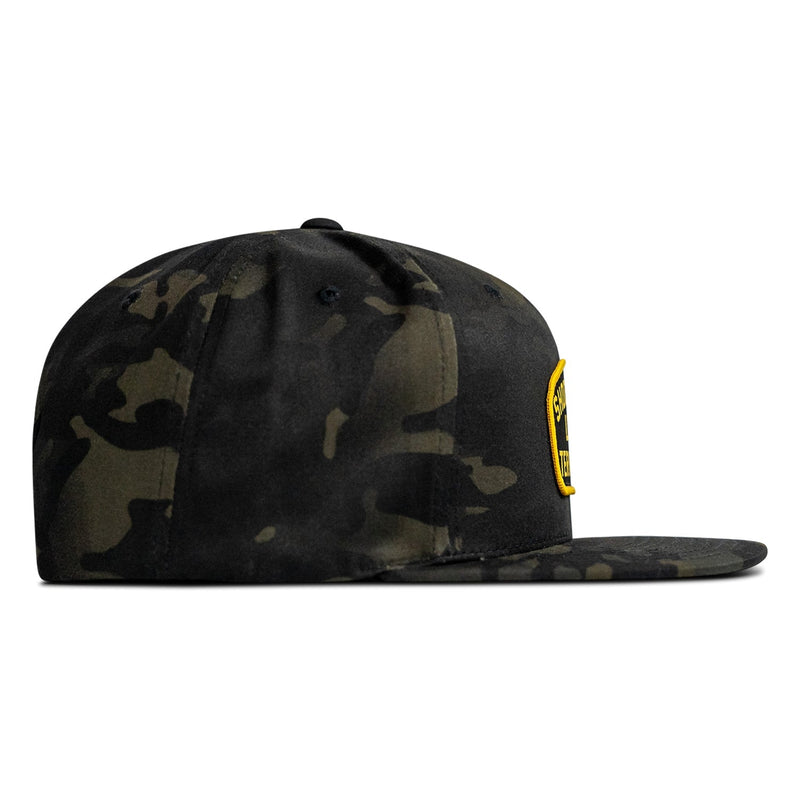 Load image into Gallery viewer, Shoot Your Local Terrorists Flat Bill SnapBack Hat
