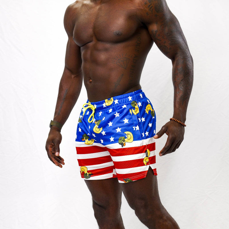 Load image into Gallery viewer, Mid Thigh Mesh Training / Lifestyle Shorts | 5"
