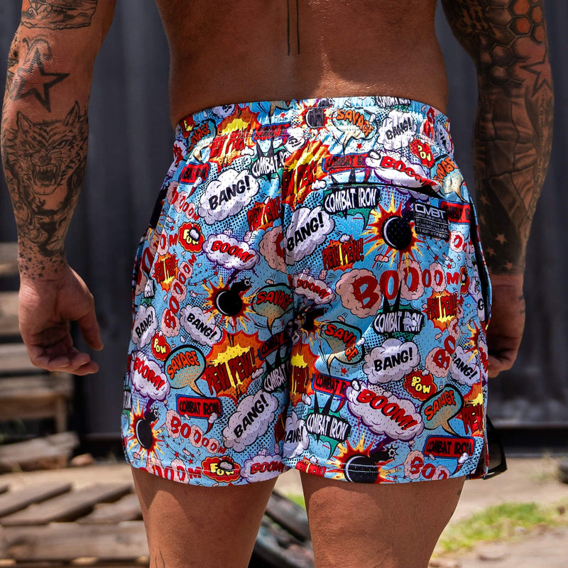 Load image into Gallery viewer, Mid Thigh Mesh Training / Lifestyle Shorts | 5"
