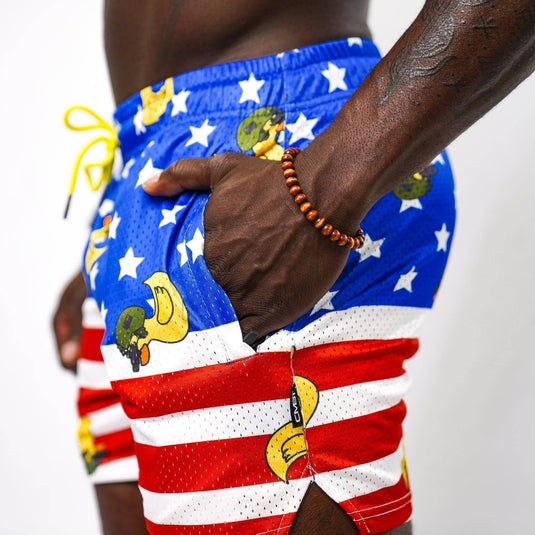Mid Thigh Mesh Training / Lifestyle Shorts | 5"