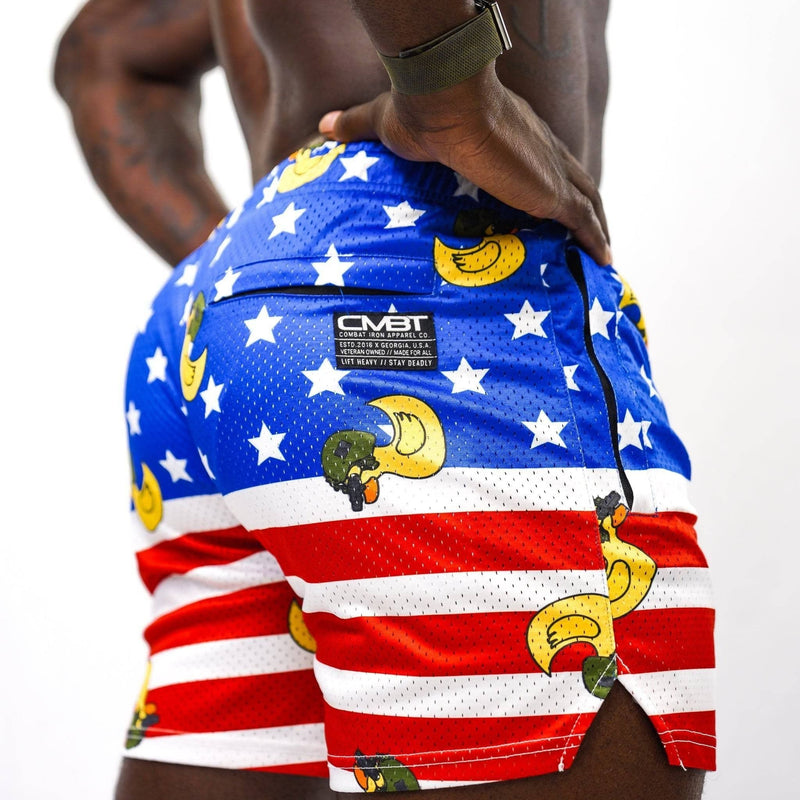 Load image into Gallery viewer, Mid Thigh Mesh Training / Lifestyle Shorts | 5"
