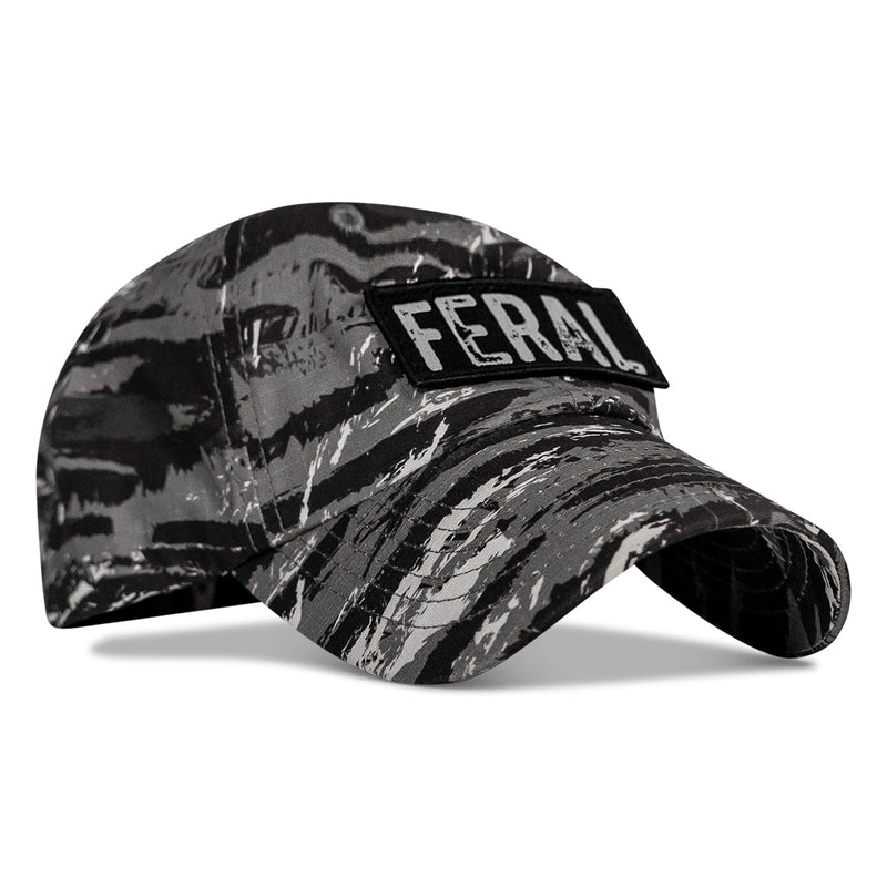 Load image into Gallery viewer, Feral Patch Low Profile Ripstop Hat
