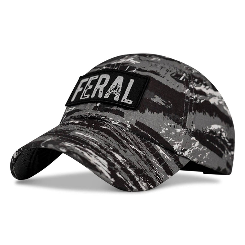 Load image into Gallery viewer, Feral Patch Low Profile Ripstop Hat
