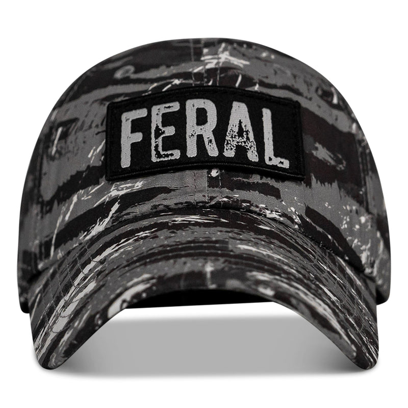 Load image into Gallery viewer, Feral Patch Low Profile Ripstop Hat

