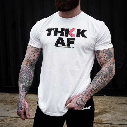 Thick Af Donut Edition Men's T-Shirt