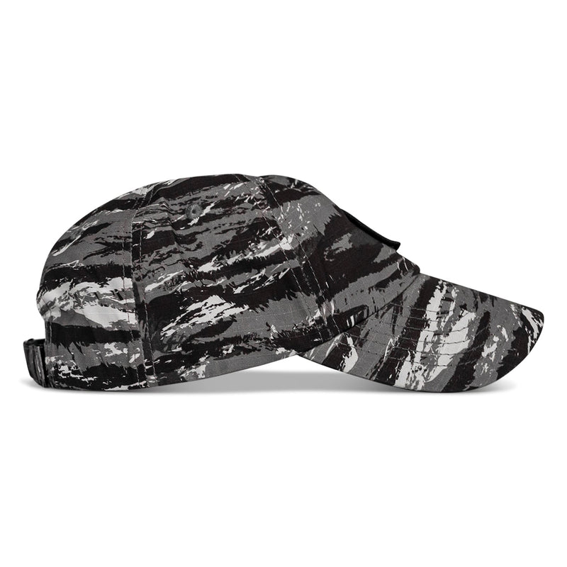 Load image into Gallery viewer, Shoot First. Die Last. Club Patch Low Profile Ripstop Flex Hat
