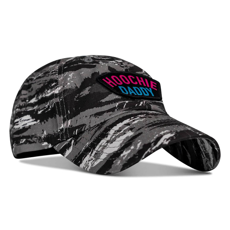 Load image into Gallery viewer, Retro Hoochie Daddy Arched Patch RipStop Low Pro Operator Hat

