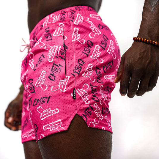 Mid Thigh Mesh Training / Lifestyle Shorts | 5"