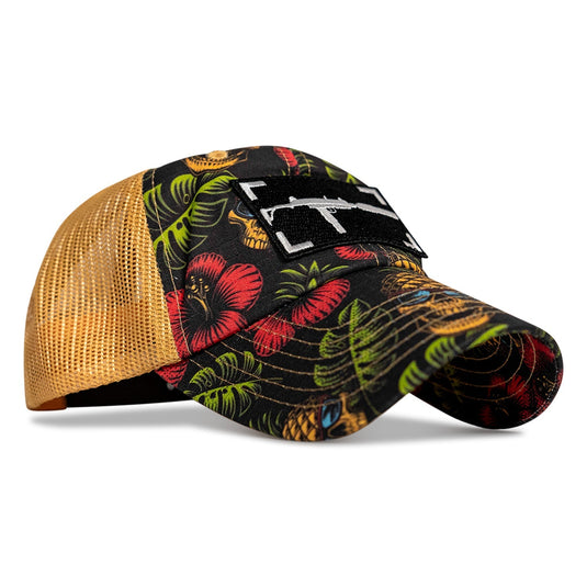 Uzi Patch Patch Tactical Ripstop Mesh Snapback Hat