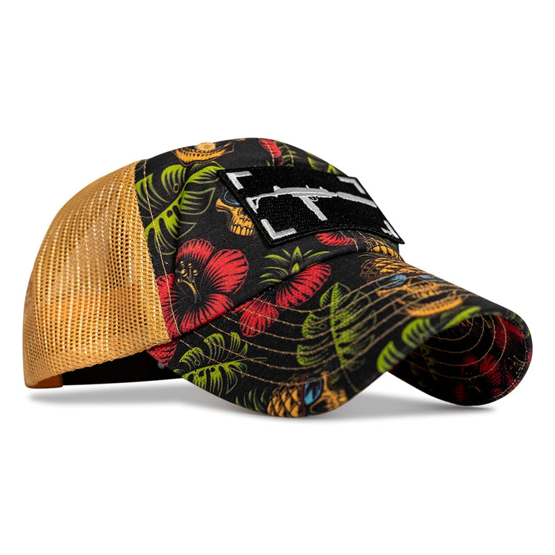 Load image into Gallery viewer, Uzi Patch Ripstop Mesh Snapback Hat
