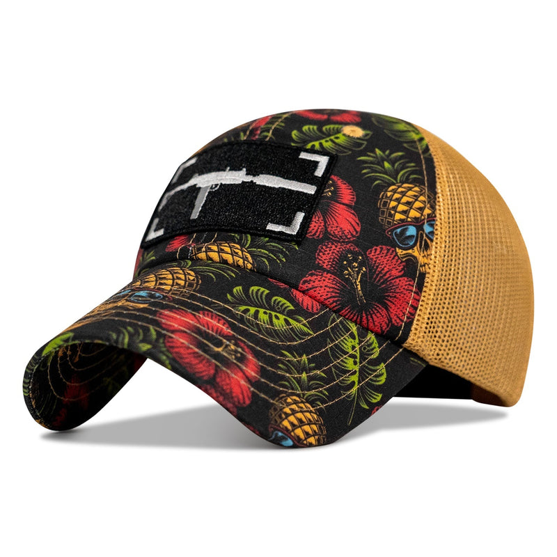 Load image into Gallery viewer, Uzi Patch Ripstop Mesh Snapback Hat
