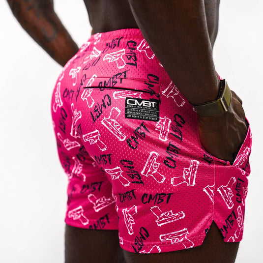 Mid Thigh Mesh Training / Lifestyle Shorts | 5"