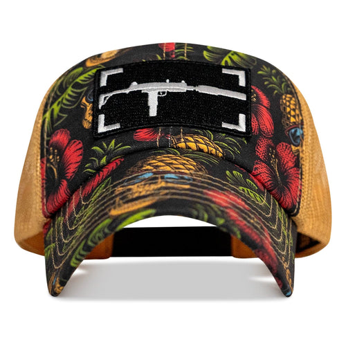 Uzi Patch Ripstop Mesh Snapback Hat