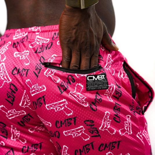 Mid Thigh Mesh Training / Lifestyle Shorts | 5"