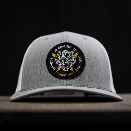 Nobody Is Coming To Save You Patch Snapback Hat