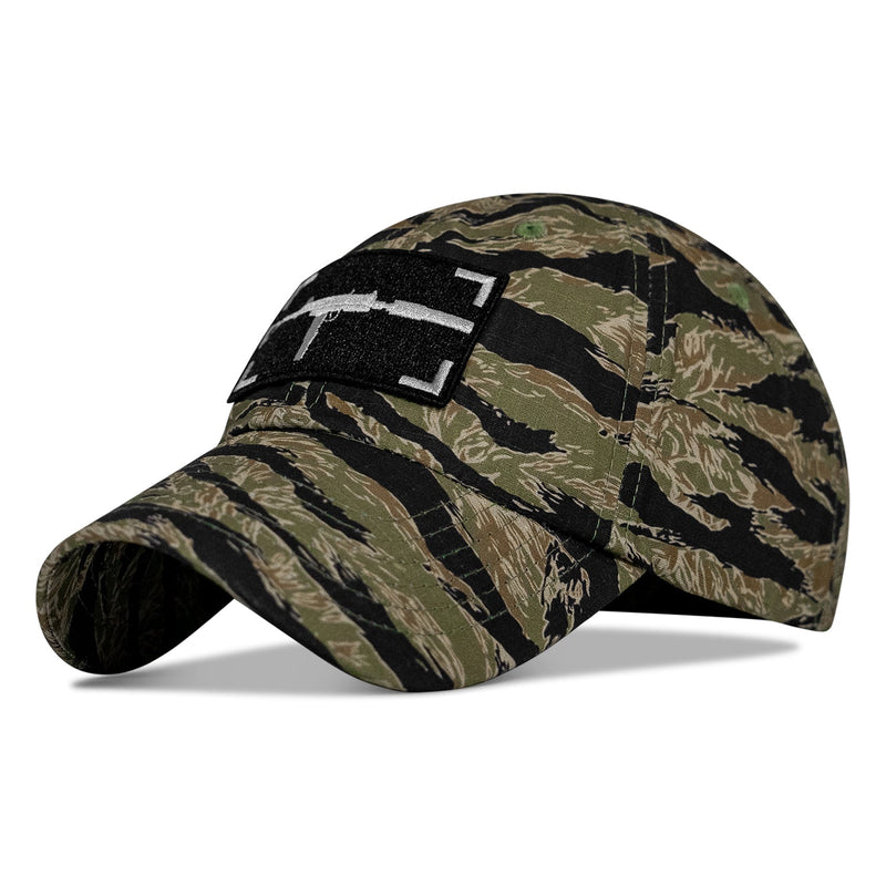 Load image into Gallery viewer, Uzi Patch Patch Tactical Ripstop Mesh Snapback Hat
