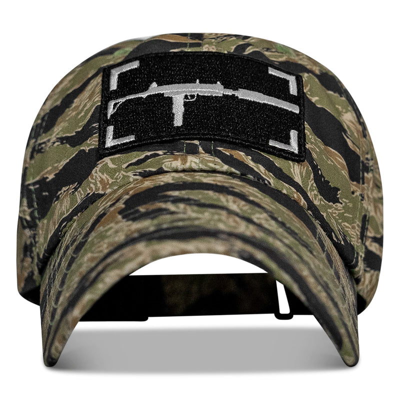 Load image into Gallery viewer, Uzi Patch Patch Tactical Ripstop Mesh Snapback Hat
