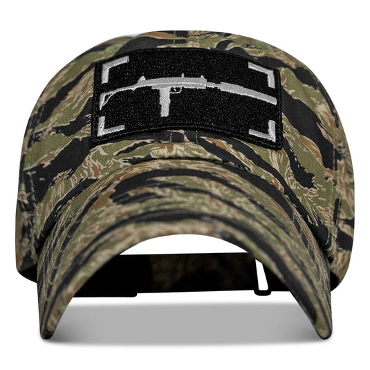 Uzi Patch Patch Tactical Ripstop Mesh Snapback Hat