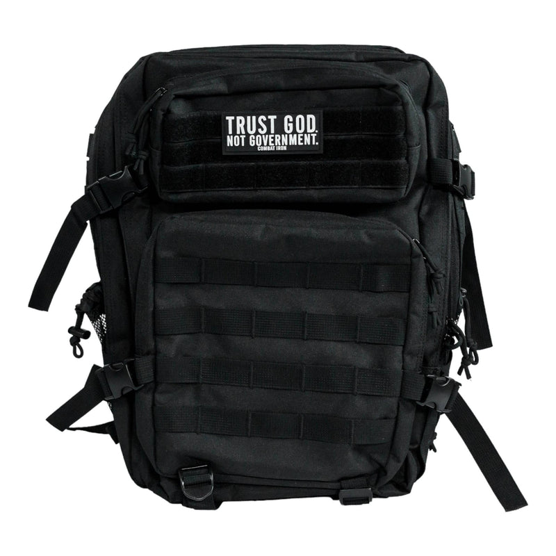 Load image into Gallery viewer, Trust God. Not Government. PVC Patch
