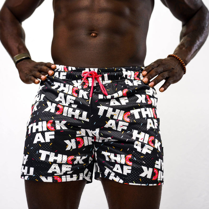 Load image into Gallery viewer, Mid Thigh Mesh Training / Lifestyle Shorts | 5"
