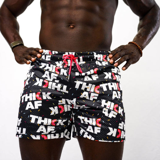 Mid Thigh Mesh Training / Lifestyle Shorts | 5"