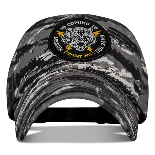 Ripstop Nobody Is Coming To Save You Patch Low Profile Hat