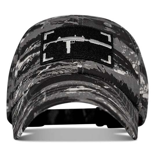 Uzi Patch Patch Tactical Ripstop Mesh Snapback Hat