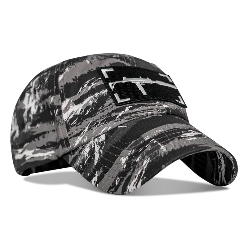 Load image into Gallery viewer, Uzi Patch Patch Tactical Ripstop Mesh Snapback Hat
