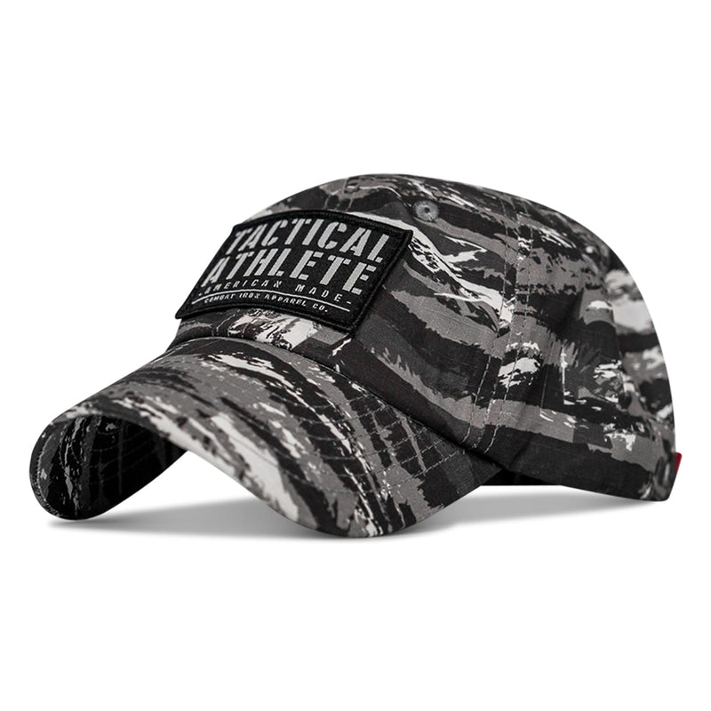 Load image into Gallery viewer, Ripstop Tactical Athlete Patch Low Profile Hat
