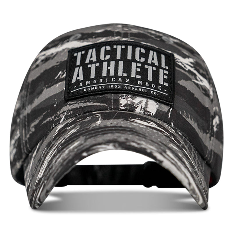 Load image into Gallery viewer, Ripstop Tactical Athlete Patch Low Profile Hat
