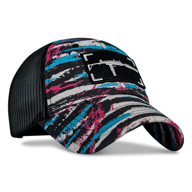 Load image into Gallery viewer, Uzi Patch Ripstop Mesh Snapback Hat
