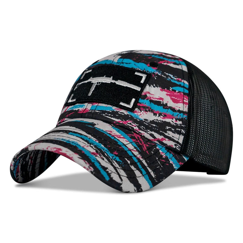 Load image into Gallery viewer, Uzi Patch Ripstop Mesh Snapback Hat
