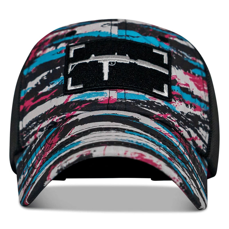 Load image into Gallery viewer, Uzi Patch Ripstop Mesh Snapback Hat
