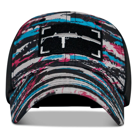 Uzi Patch Ripstop Mesh Snapback Hat