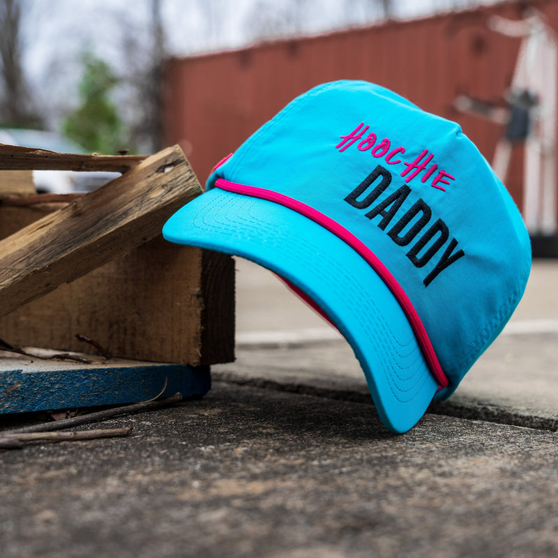 Load image into Gallery viewer, Hoochie Daddy Crushable Edition Rope SnapBack Hat
