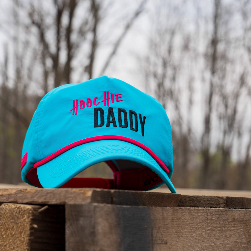 Load image into Gallery viewer, Hoochie Daddy Crushable Edition Rope SnapBack Hat

