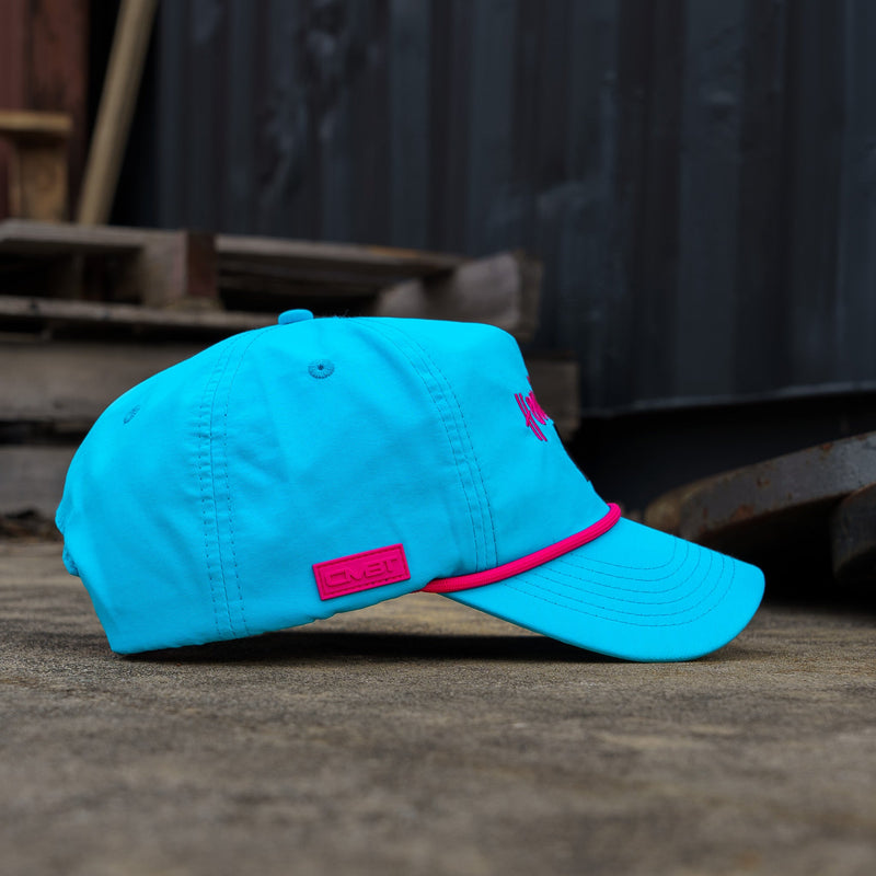 Load image into Gallery viewer, Hoochie Daddy Crushable Edition Rope SnapBack Hat
