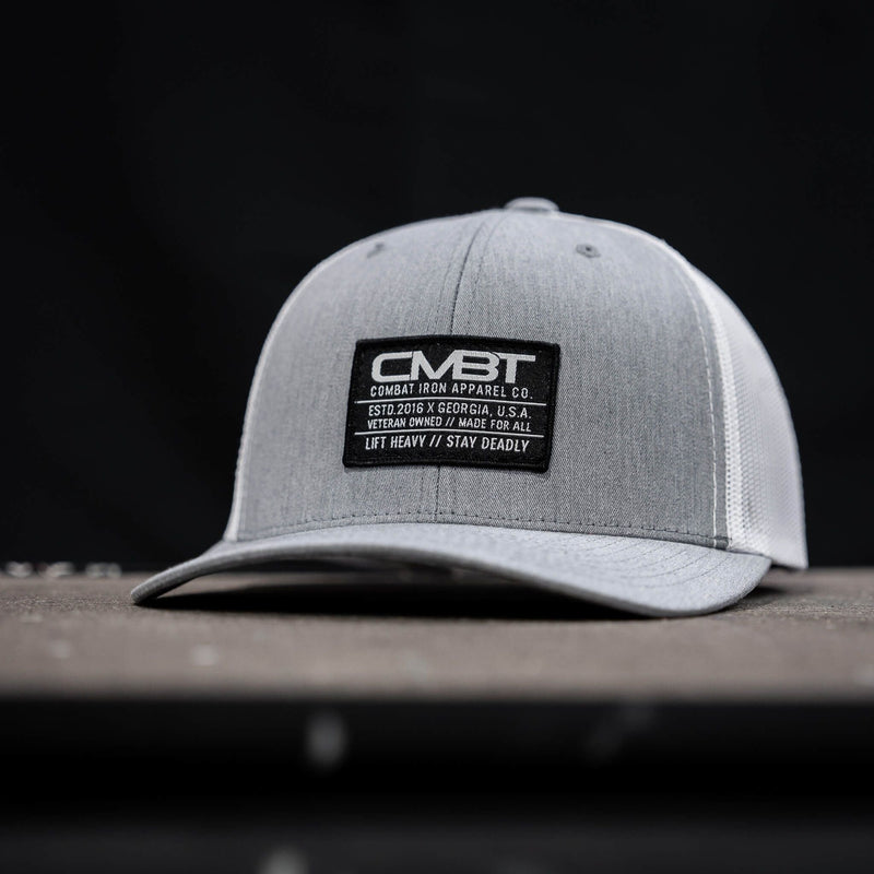 Load image into Gallery viewer, Branded CMBT Labeled Mid-Profile Snapback Hat
