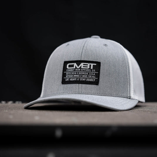 Branded CMBT Labeled Mid-Profile Snapback Hat