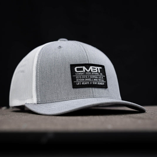 Branded CMBT Labeled Mid-Profile Snapback Hat