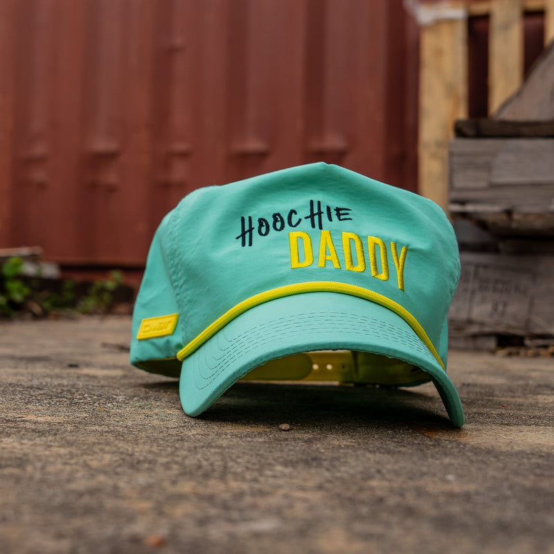 Load image into Gallery viewer, Hoochie Daddy Crushable Edition Rope SnapBack Hat
