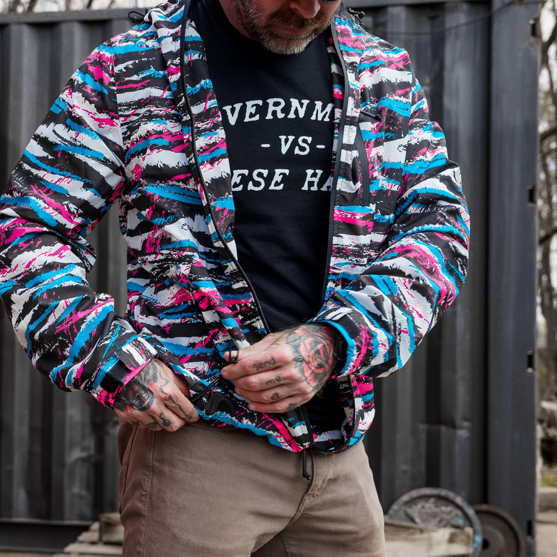 Load image into Gallery viewer, Men&#39;s Waterproof Rain Jacket V2 | Full Zip
