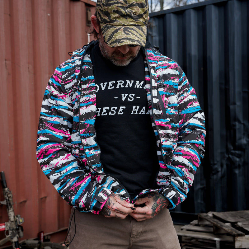 Load image into Gallery viewer, Men&#39;s Waterproof Rain Jacket V2 | Full Zip
